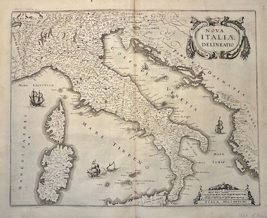 Nova Italiae delineatio