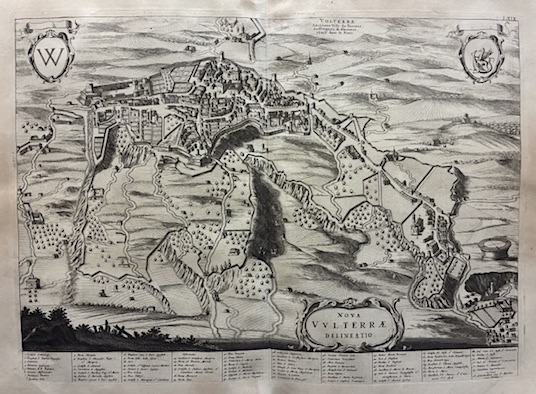 Nova Vulterrae delineatio