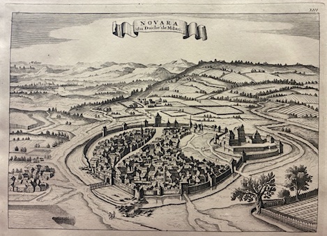 Novara du Duché de Milan