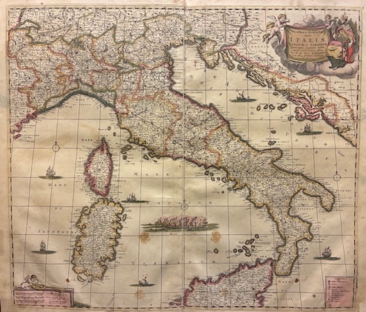 Novissima et accuratissima totius Italiae, Corsicae et Sardiniae descriptio