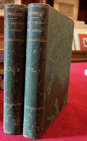 Nuovi studii sul genio. I. Da Colombo a Manzoni. II. …