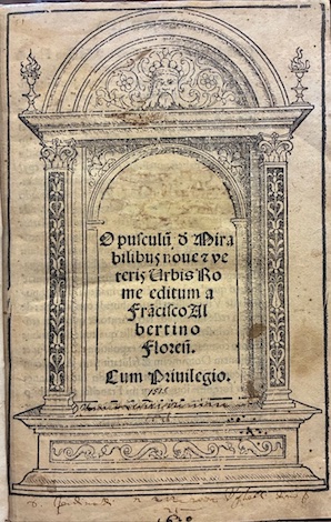 Opusculum de mirabilibus novae et veteris urbis Romae