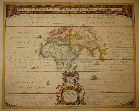 Orbis terrarum veteribus cogniti typus geographicus