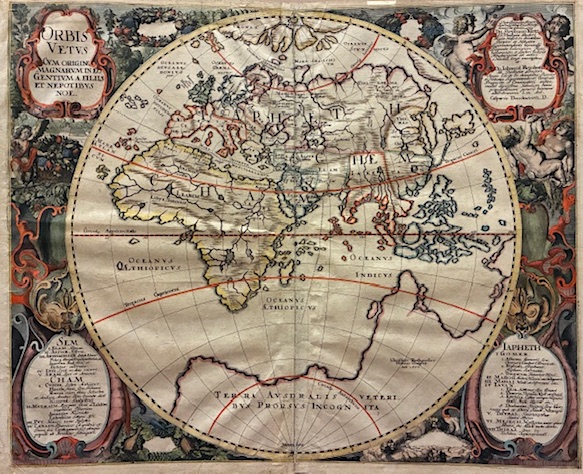 Orbis vetus cum origine magnarum in eo gentium a filiis …