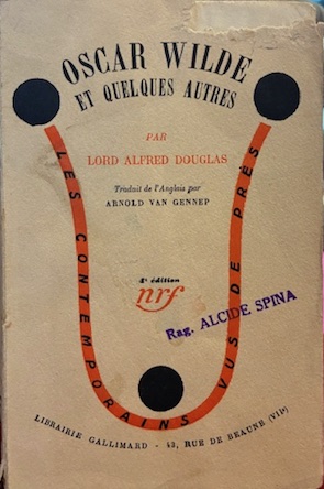 Oscar Wilde et quelques autres. Traduit de l’Anglais par Arnold …