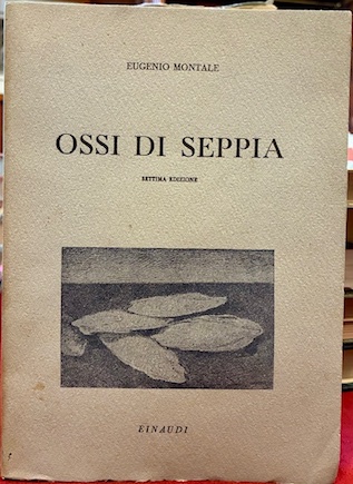 Ossi di seppia. Settima edizione