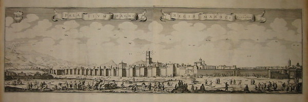 Palatium Magni Regis Maroci in Barbaria