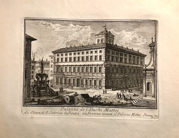 Palazzo de i Duchi Mattei