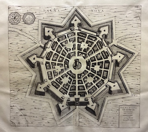 Palma Nova. Palma Nuova. Ville de l’Etat des Venetiens dans …