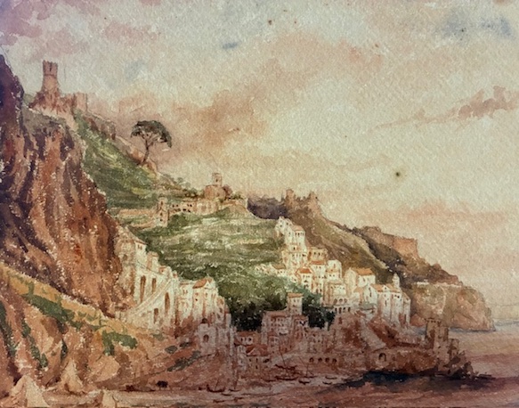 Panorama. Amalfi