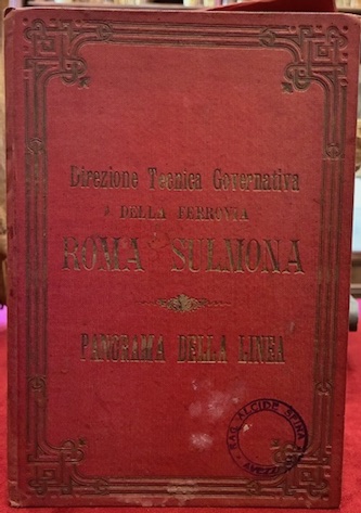 Panorama della linea (Roma-Sulmona)