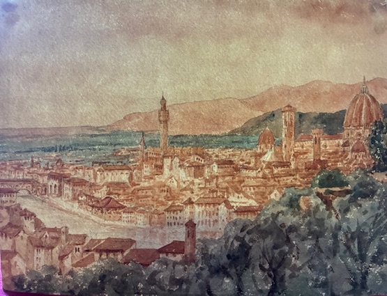 Panorama. Firenze