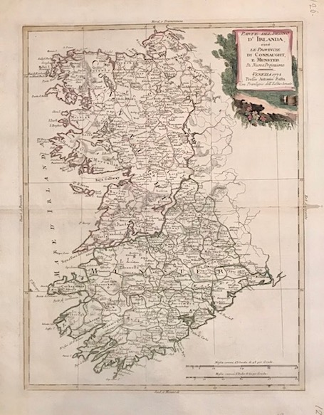 Parte del Regno d’Irlanda cioè le Provincie di Connaught, e …
