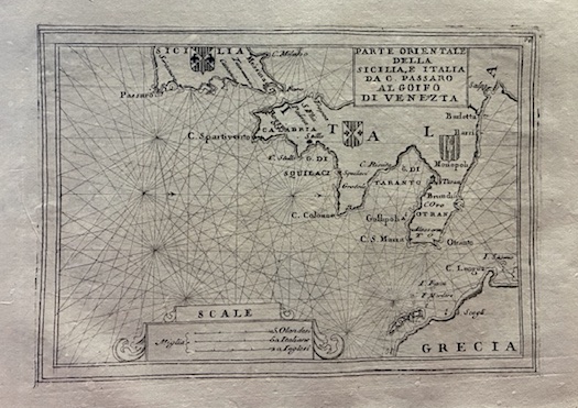 Parte orientale della Sicilia, e Italia da C. Passaro al …