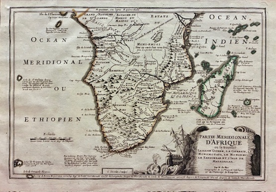 Partie meridionale de l’Afrique ou se trouvent la basse Guinée, …