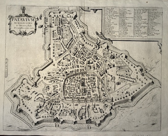 Patavium nobilissima et litterarum studijs florentissima Italiae civitas