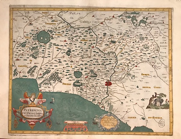 Patrimonio di S. Pietro, Sabina, et Ducato di Castro