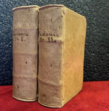 Pausaniae Decem regionum veteris Graeciae descriptio, totidem libris comprehensa, Romulo …
