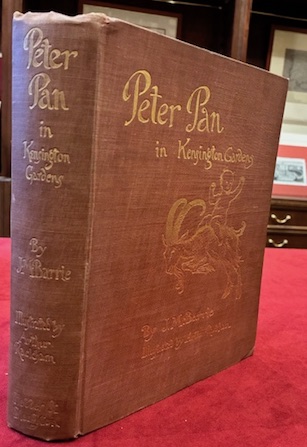 Peter Pan in Kensington Gardens with drawings by Arthur Rackham