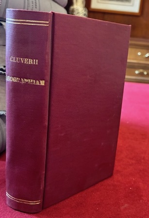 Philippi Cluverii Introductionis in universam geographiam tam veterem, quam novam …