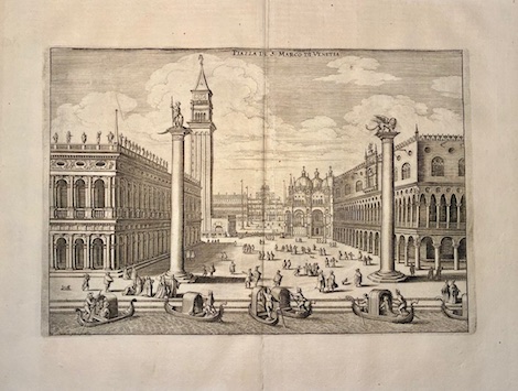 Piazza de S. Marco de Venetia
