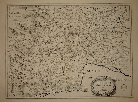 Piedmont Monferrat et Territoire de Genes