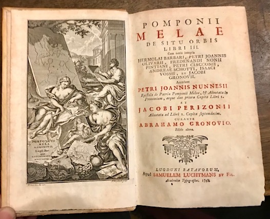 Pomponii Melae De Situ Orbis Libri III. Cum notis integris …