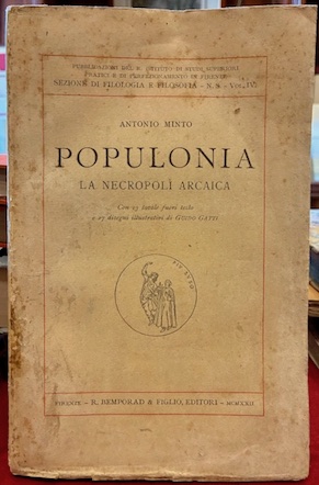 Populonia la necropoli arcaica