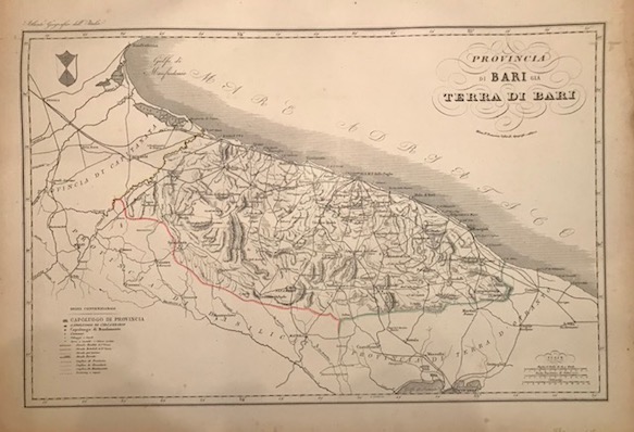 Provincia di Bari già Terra di Bari