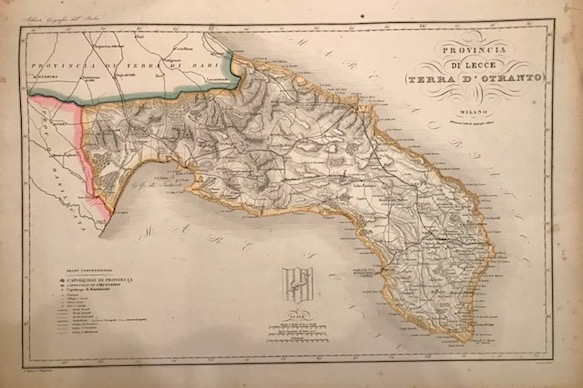 Provincia di Lecce. Terra d’Otranto