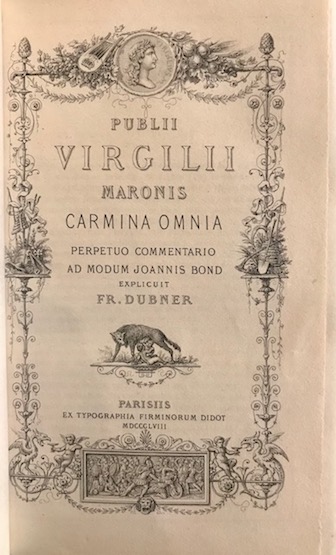 Publii Virgilii Maronis Carmina omnia perpetuo commentario ad modum Joannis …