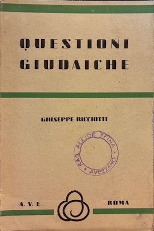 Questioni giudaiche