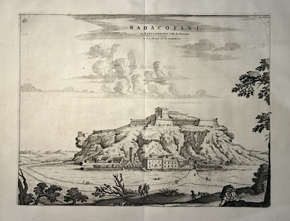 Radacofani ou Radicophani, Ville de Toscane