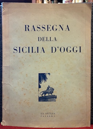 Rassegna della Sicilia d’oggi