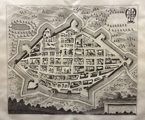 Regio ou Reggio dans la Lombardie