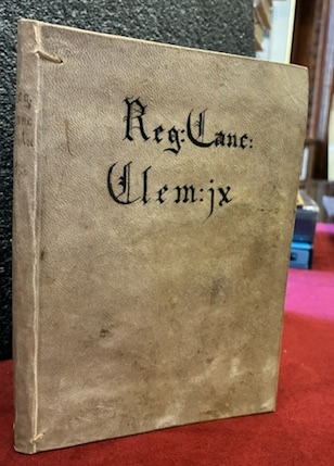 Regulae, Ordinationes, et Constitutiones Cancellariae Apostolicae S.mi D.N. D. Clementis …