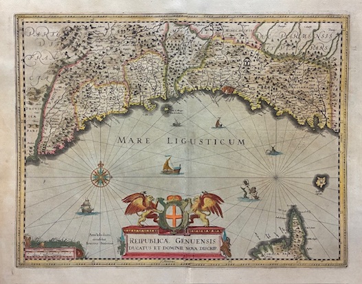 Reipublicae Genuensis Ducatus et Dominii nova discrip.