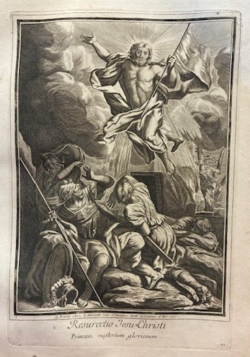 Resurrectio Jesu-Christi. Primum misterium gloriosum
