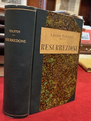 Resurrezione. Romanzo. Traduzione di Nina Romanowsky sul manoscritto russo autorizzata …
