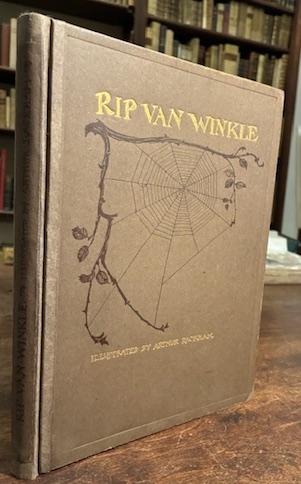 Rip van Winkle. Illustrated by Arthur Rackham