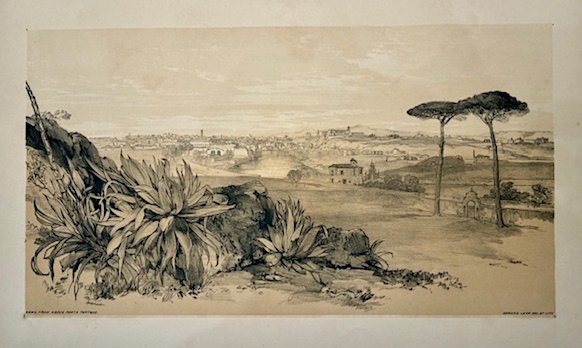 Rome, from above Porta Portese