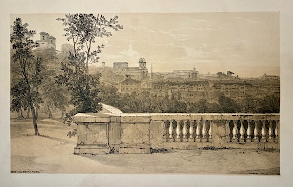 Rome from Monte Pincio