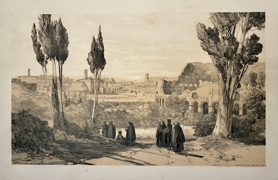 Rome from the Convent of S.S. Giovanni e Paulo