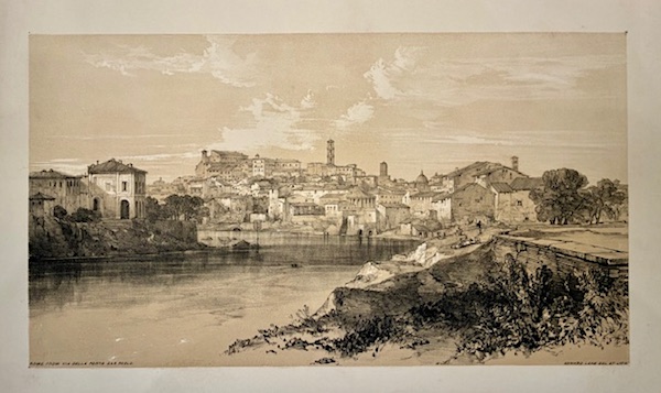 Rome, from Via della Porta San Paolo