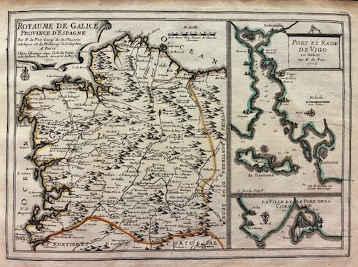 Royaume de Galice Province d’Espagne - Port et Rade de …