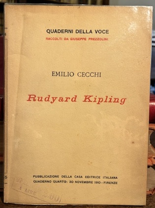 Rudyard Kipling