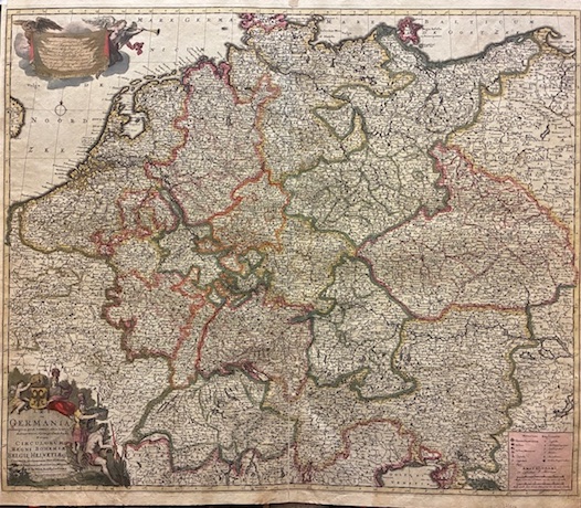 S.R.I. in Germania descriptio prae caeteris longé accuratior, comprehendens, novem …