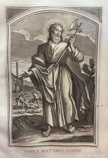 Saint Matthias Apotre