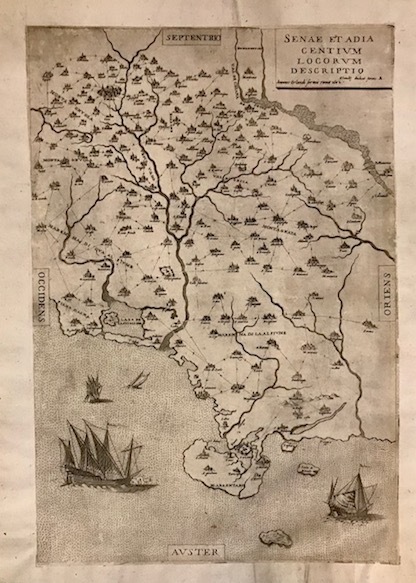 Senae et adiacentium locorum descriptio