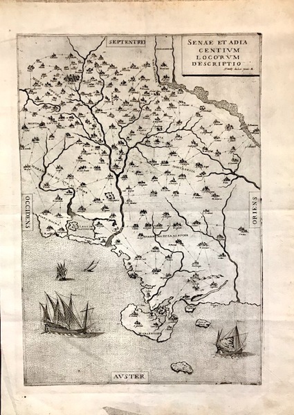 Senae et adiacentium locorum descriptio